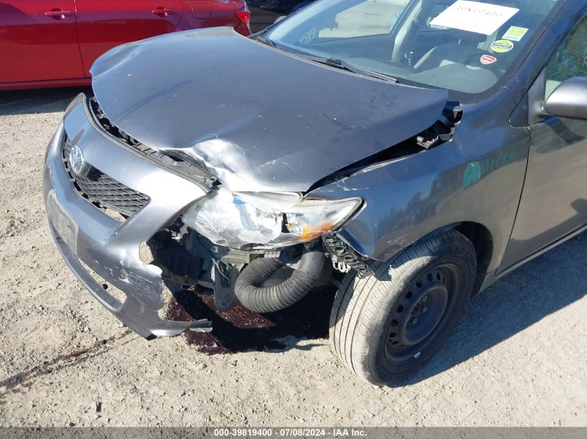 2010 Toyota Corolla Le VIN: JTDBU4EE5AJ078679 Lot: 39819400