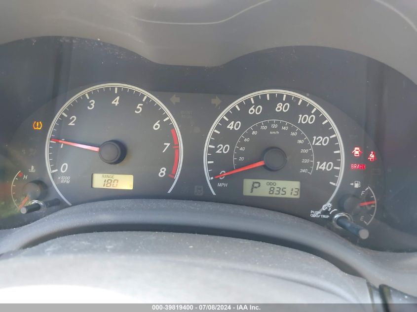 2010 Toyota Corolla Le VIN: JTDBU4EE5AJ078679 Lot: 39819400