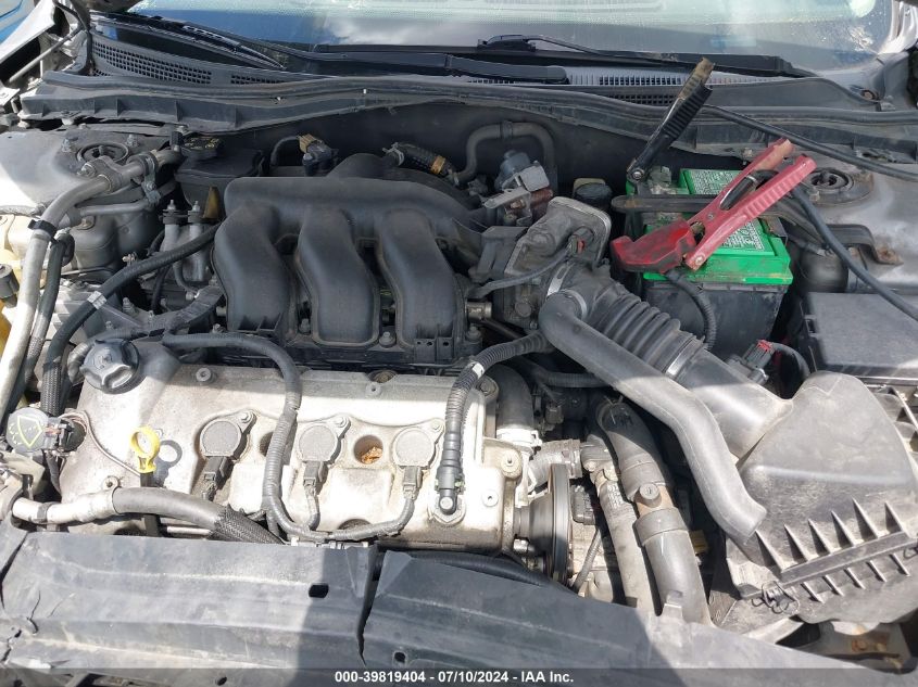 2008 Ford Fusion Sel VIN: 3FAHP08188R186495 Lot: 39819404