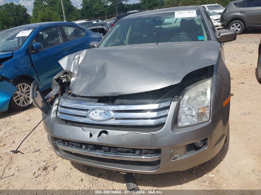2008 Ford Fusion Sel VIN: 3FAHP08188R186495 Lot: 39819404