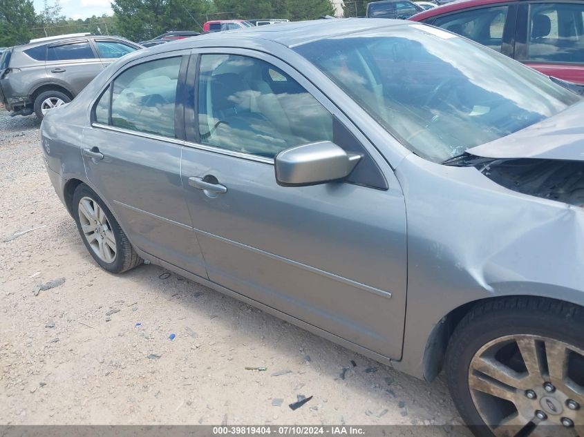 2008 Ford Fusion Sel VIN: 3FAHP08188R186495 Lot: 39819404