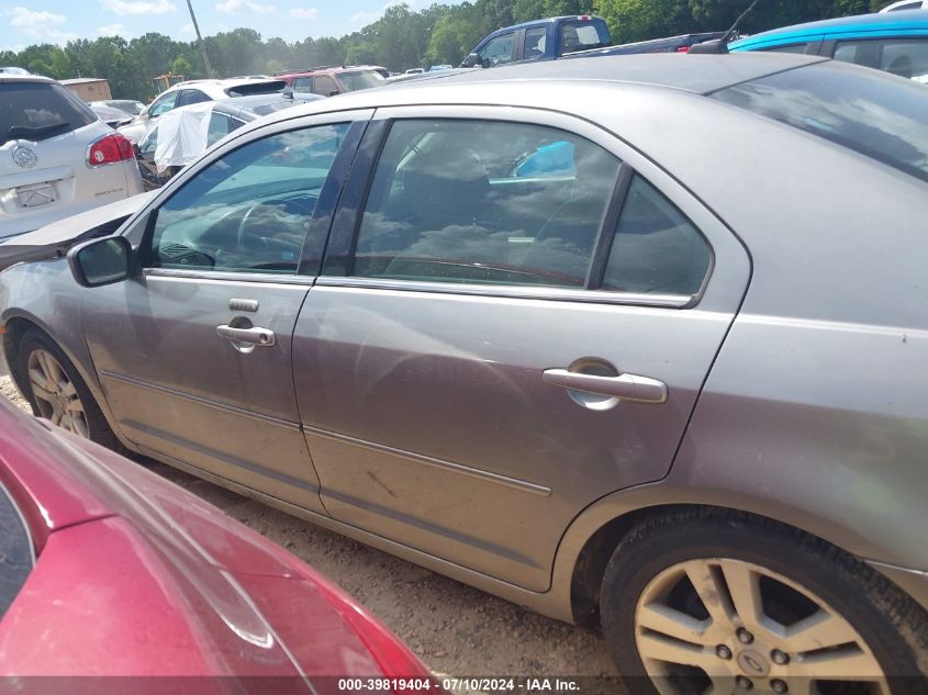 2008 Ford Fusion Sel VIN: 3FAHP08188R186495 Lot: 39819404