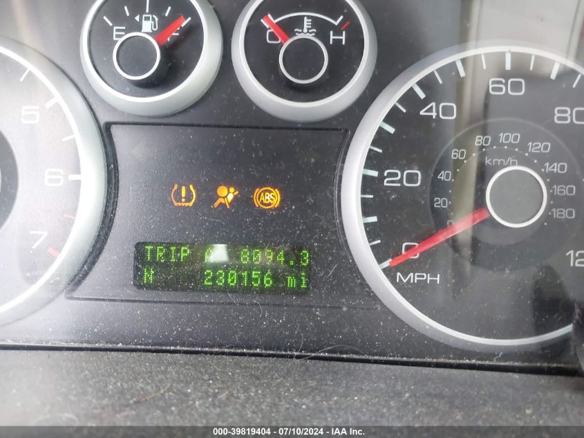 2008 Ford Fusion Sel VIN: 3FAHP08188R186495 Lot: 39819404