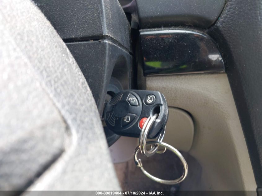 2008 Ford Fusion Sel VIN: 3FAHP08188R186495 Lot: 39819404