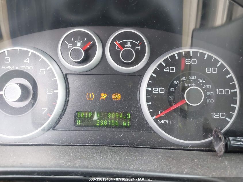 2008 Ford Fusion Sel VIN: 3FAHP08188R186495 Lot: 39819404