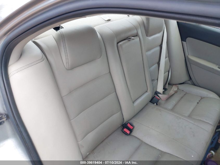 2008 Ford Fusion Sel VIN: 3FAHP08188R186495 Lot: 39819404