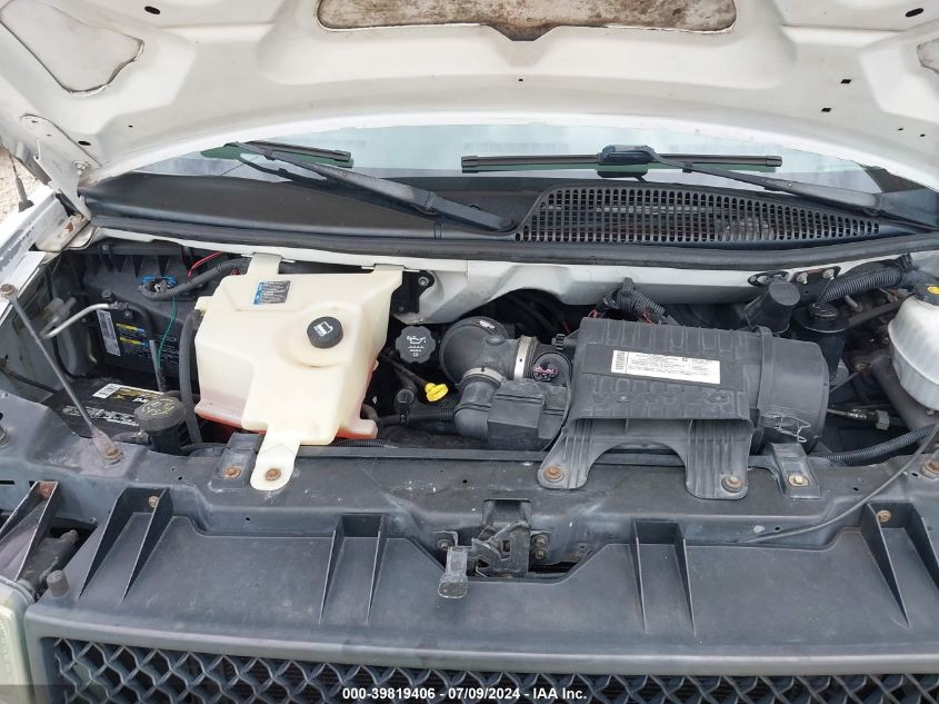 2007 Chevrolet Express Work Van VIN: 1GCGG25V171137012 Lot: 39819406