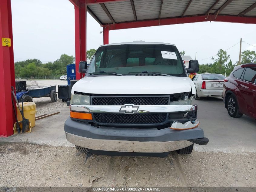 2007 Chevrolet Express Work Van VIN: 1GCGG25V171137012 Lot: 39819406
