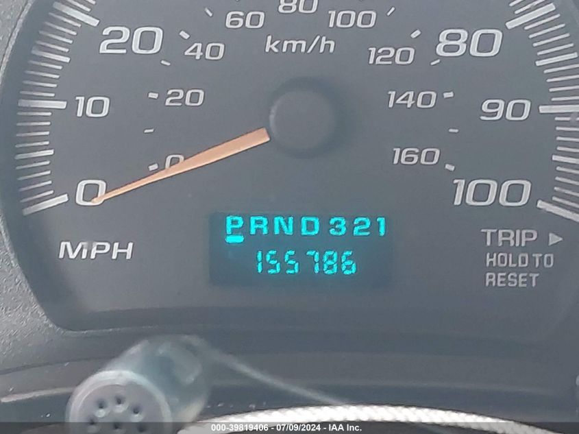 2007 Chevrolet Express Work Van VIN: 1GCGG25V171137012 Lot: 39819406