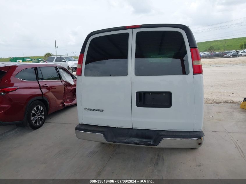 2007 Chevrolet Express Work Van VIN: 1GCGG25V171137012 Lot: 39819406