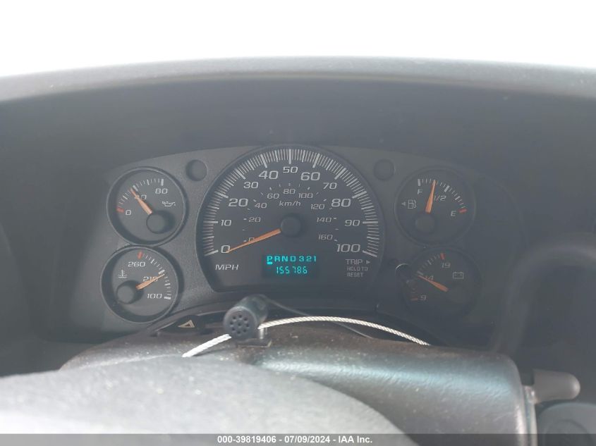 2007 Chevrolet Express Work Van VIN: 1GCGG25V171137012 Lot: 39819406