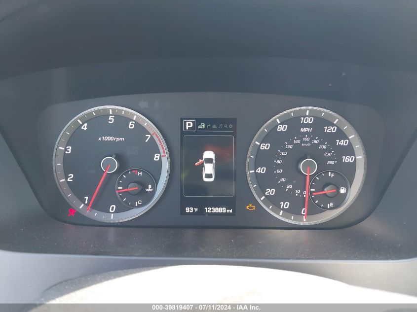 2015 Hyundai Sonata Limited 2.0T VIN: 5NPE34AB7FH113041 Lot: 39819407