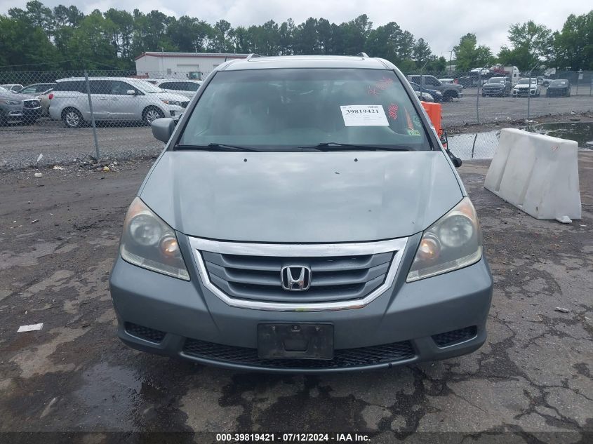 2010 Honda Odyssey Ex-L VIN: 5FNRL3H76AB065441 Lot: 39819421