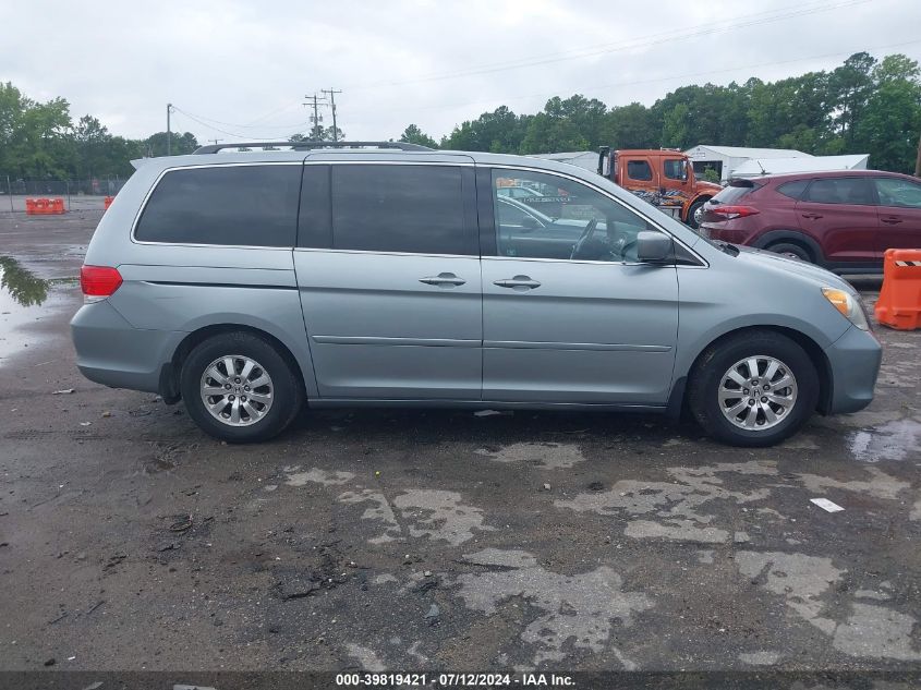 2010 Honda Odyssey Ex-L VIN: 5FNRL3H76AB065441 Lot: 39819421