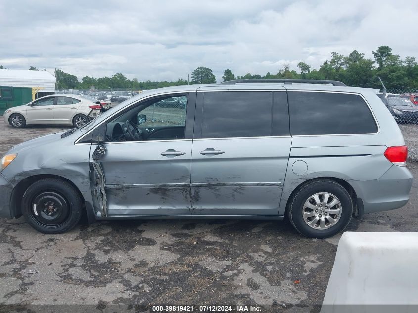 2010 Honda Odyssey Ex-L VIN: 5FNRL3H76AB065441 Lot: 39819421