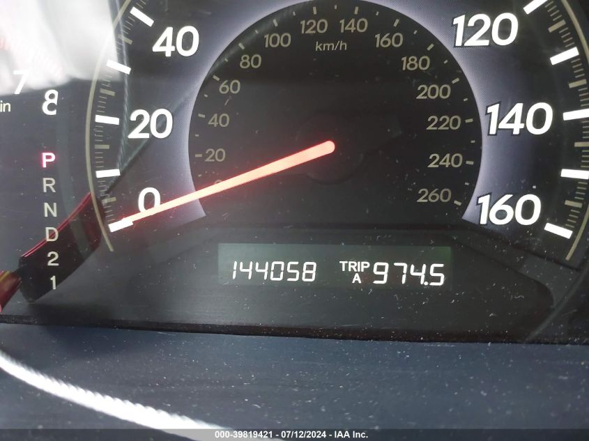 2010 Honda Odyssey Ex-L VIN: 5FNRL3H76AB065441 Lot: 39819421