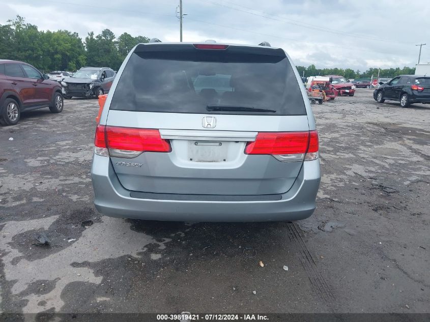 2010 Honda Odyssey Ex-L VIN: 5FNRL3H76AB065441 Lot: 39819421