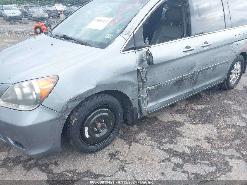 2010 Honda Odyssey Ex-L VIN: 5FNRL3H76AB065441 Lot: 39819421