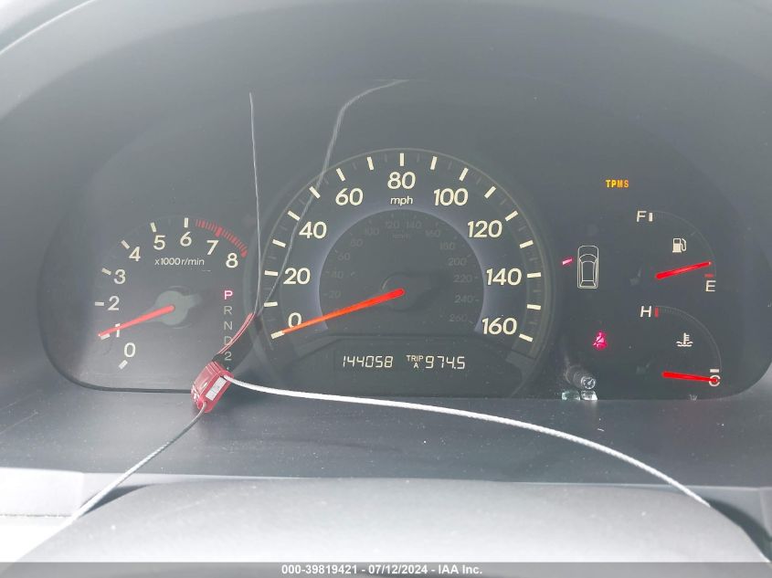 2010 Honda Odyssey Ex-L VIN: 5FNRL3H76AB065441 Lot: 39819421