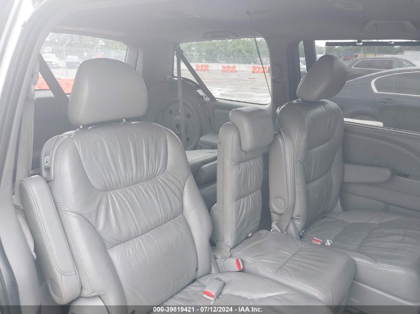 2010 Honda Odyssey Ex-L VIN: 5FNRL3H76AB065441 Lot: 39819421