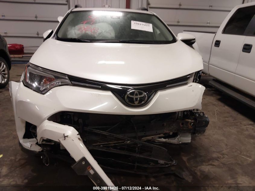 2017 Toyota Rav4 Limited VIN: JTMDFREVXHD213681 Lot: 39819425