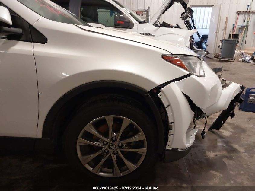 2017 Toyota Rav4 Limited VIN: JTMDFREVXHD213681 Lot: 39819425