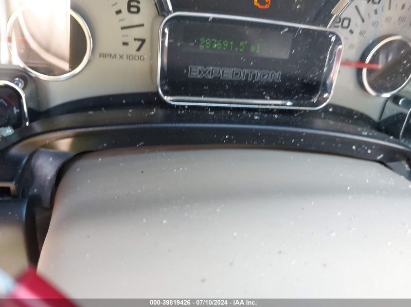 2013 Ford Expedition Xlt VIN: 1FMJU1H58DEF51585 Lot: 39819426