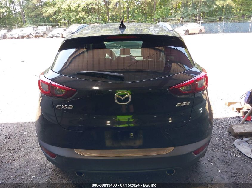 2019 Mazda Cx-3 Sport VIN: JM1DKDB78K1446147 Lot: 39819430