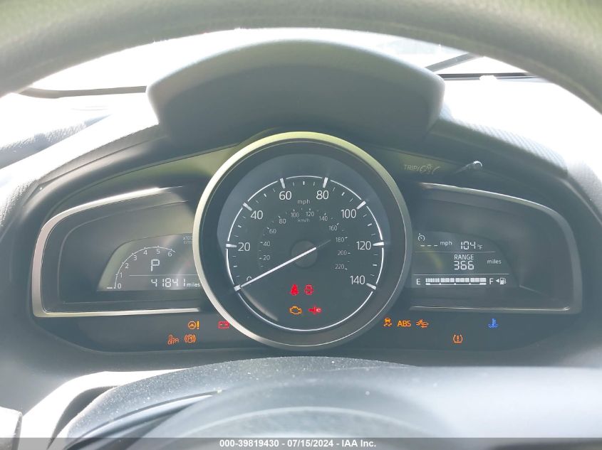 2019 Mazda Cx-3 Sport VIN: JM1DKDB78K1446147 Lot: 39819430