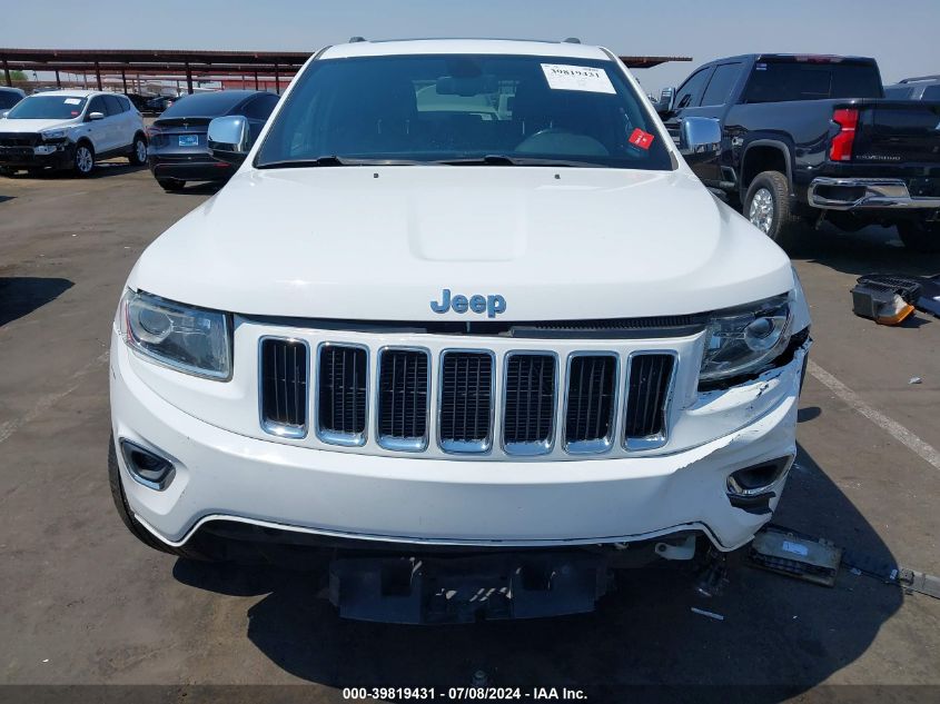 2014 Jeep Grand Cherokee Limited VIN: 1C4RJEBG2EC364471 Lot: 39819431