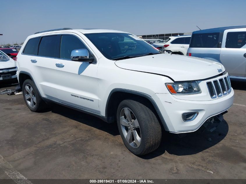 2014 Jeep Grand Cherokee Limited VIN: 1C4RJEBG2EC364471 Lot: 39819431