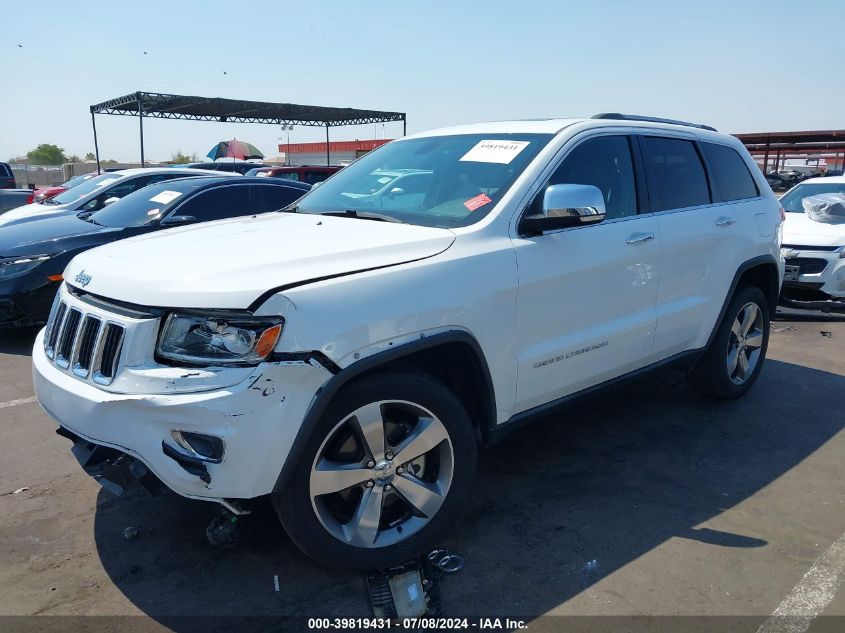 2014 Jeep Grand Cherokee Limited VIN: 1C4RJEBG2EC364471 Lot: 39819431