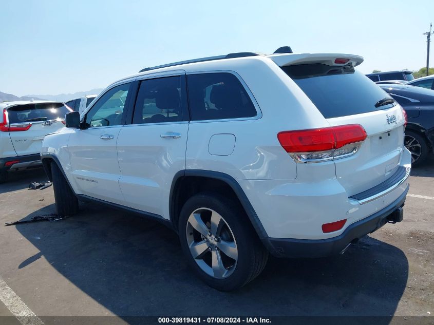 2014 Jeep Grand Cherokee Limited VIN: 1C4RJEBG2EC364471 Lot: 39819431