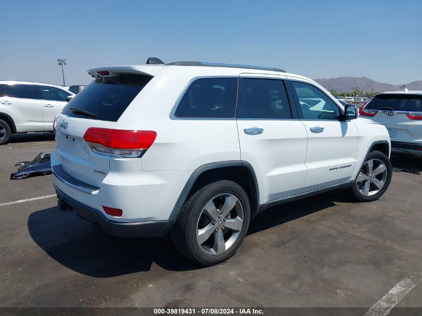 2014 Jeep Grand Cherokee Limited VIN: 1C4RJEBG2EC364471 Lot: 39819431