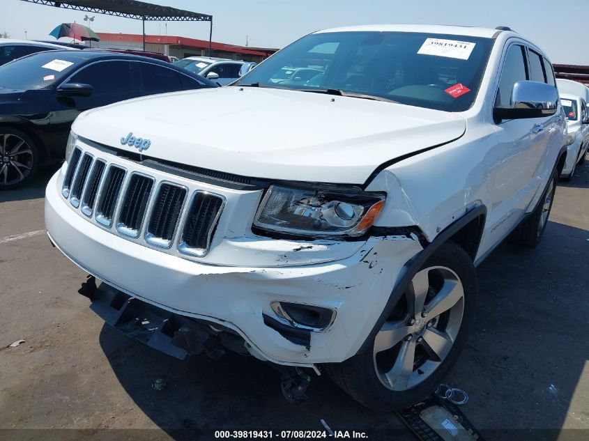 2014 Jeep Grand Cherokee Limited VIN: 1C4RJEBG2EC364471 Lot: 39819431