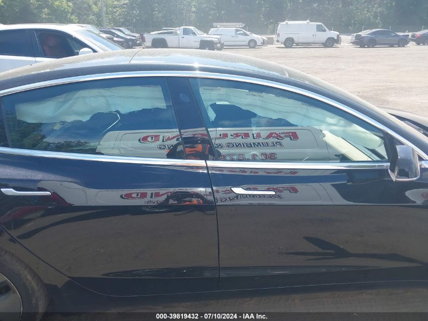 2019 Tesla Model 3 Long Range/Mid Range/Standard Range/Standard Range Plus VIN: 5YJ3E1EA3KF297615 Lot: 39819432