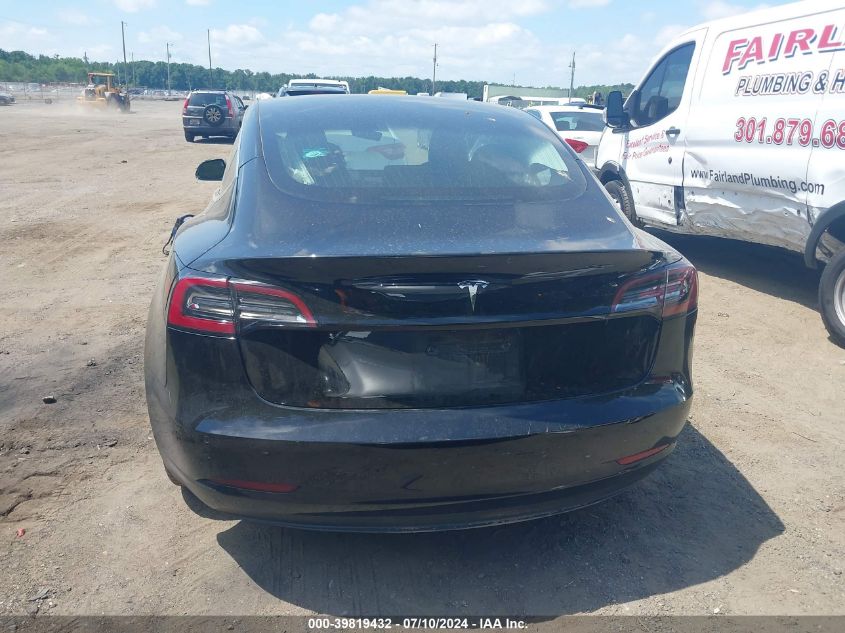 2019 Tesla Model 3 Long Range/Mid Range/Standard Range/Standard Range Plus VIN: 5YJ3E1EA3KF297615 Lot: 39819432