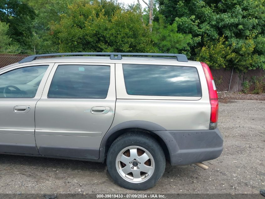 2003 Volvo Xc70 2.5T VIN: YV1SZ59H031113721 Lot: 39819433