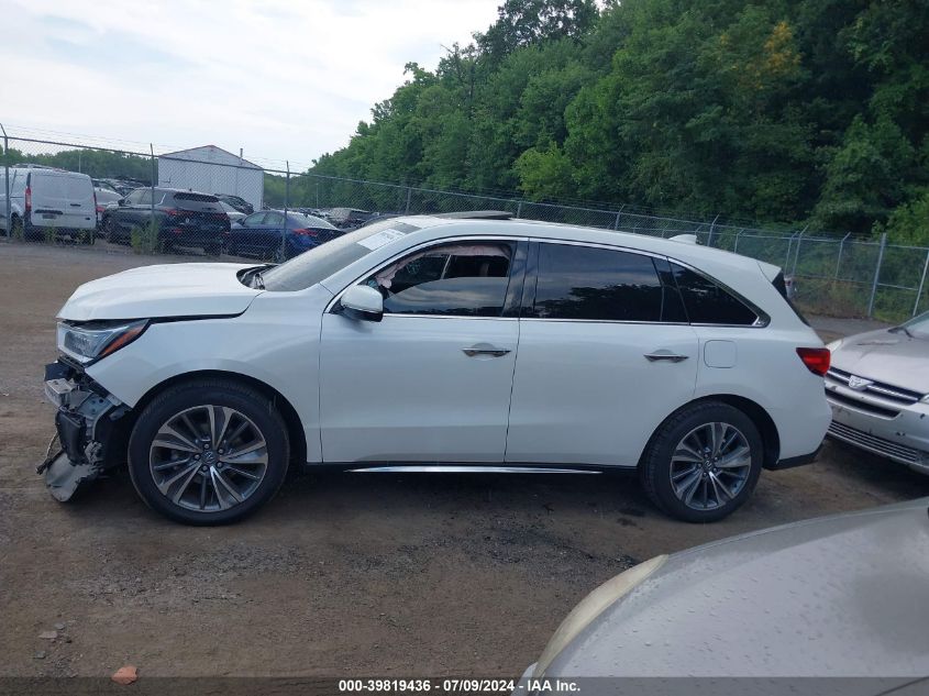 2017 Acura Mdx Technology Package VIN: 5FRYD4H56HB021056 Lot: 39819436