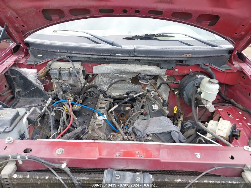 2006 Ford F-150 Xlt VIN: 1FTRW12W86KC65226 Lot: 39819439