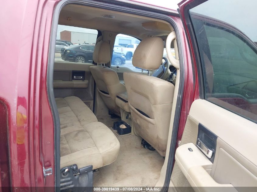 2006 Ford F-150 Xlt VIN: 1FTRW12W86KC65226 Lot: 39819439