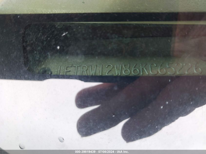 2006 Ford F-150 Xlt VIN: 1FTRW12W86KC65226 Lot: 39819439