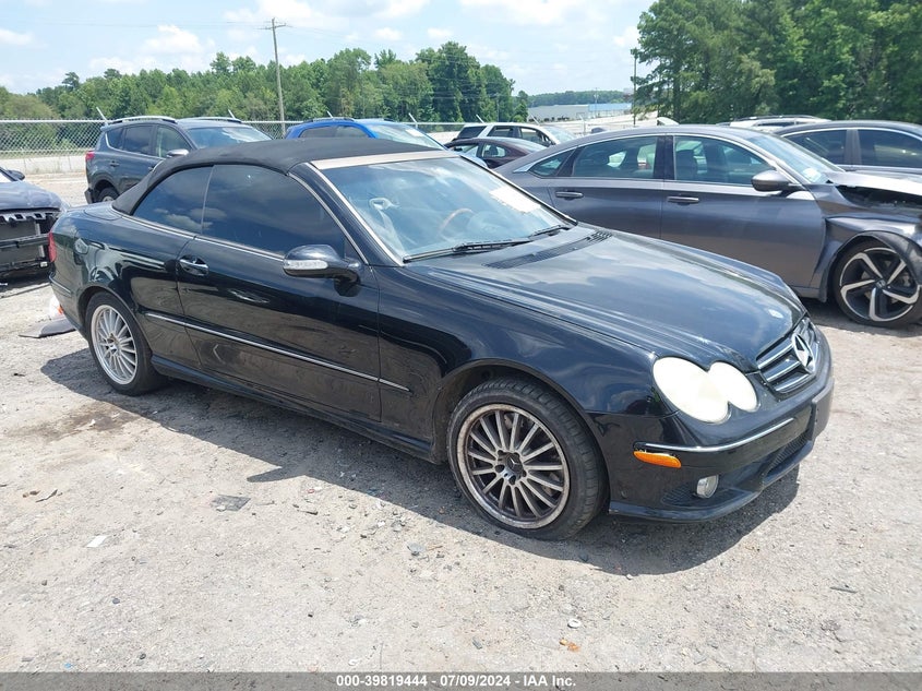 2006 Mercedes-Benz Clk 500 VIN: WDBTK75G36T064786 Lot: 39819444