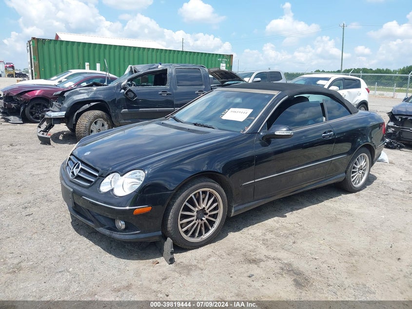 2006 Mercedes-Benz Clk 500 VIN: WDBTK75G36T064786 Lot: 39819444