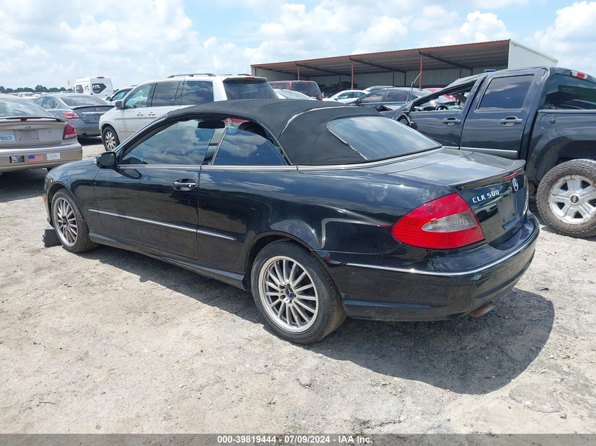 2006 Mercedes-Benz Clk 500 VIN: WDBTK75G36T064786 Lot: 39819444