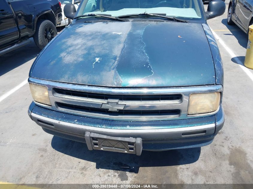 1997 Chevrolet Blazer Ls VIN: 1GNCS13W9V2133422 Lot: 39819448