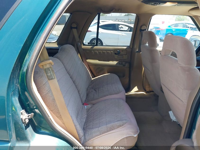 1997 Chevrolet Blazer Ls VIN: 1GNCS13W9V2133422 Lot: 39819448