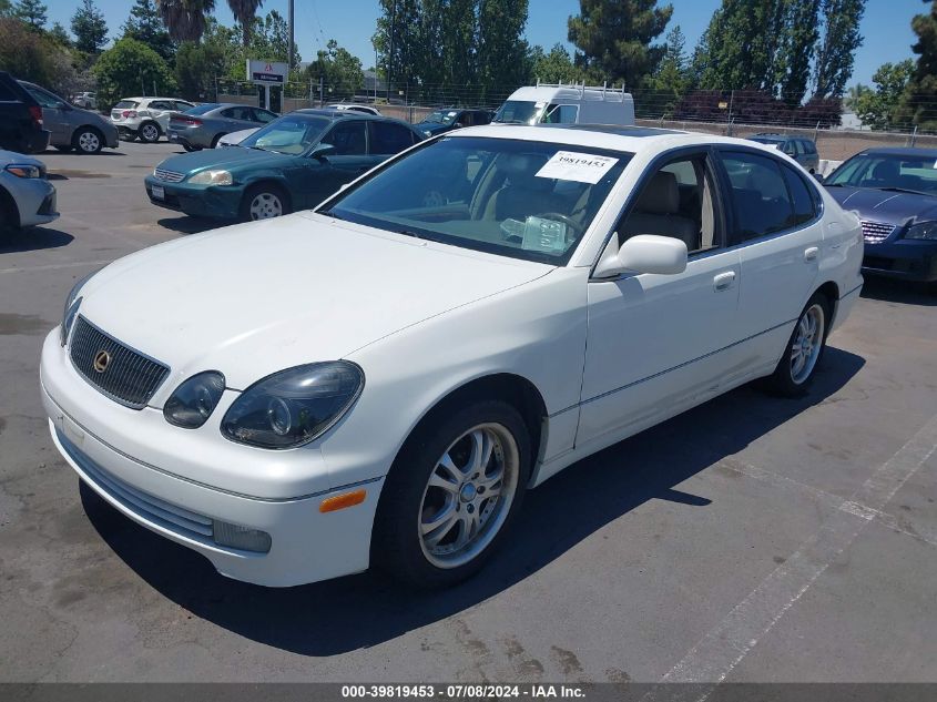 1998 Lexus Gs 400 VIN: JT8BH68X3W0011975 Lot: 39819453