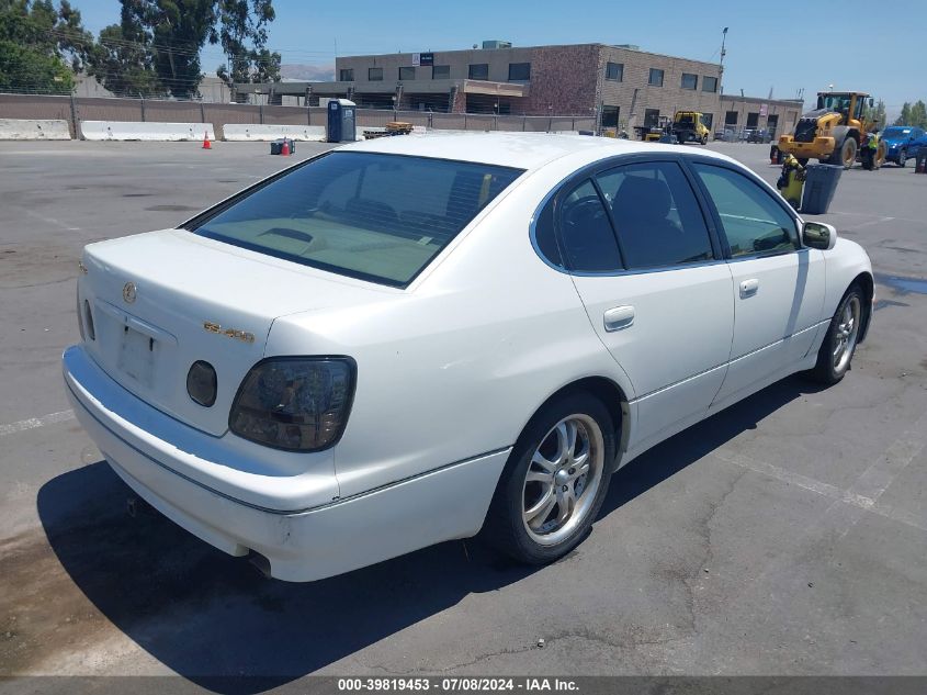 1998 Lexus Gs 400 VIN: JT8BH68X3W0011975 Lot: 39819453