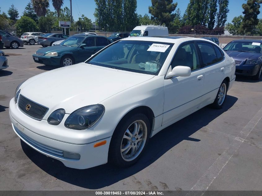 1998 Lexus Gs 400 VIN: JT8BH68X3W0011975 Lot: 39819453